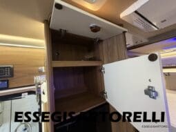 MOTORHOME TOP DI GAMMA ARCA EUROPA H 745 GLC STRAFULL 180 CV AUTOMATICO 12/2024 KM 6.626 pieno
