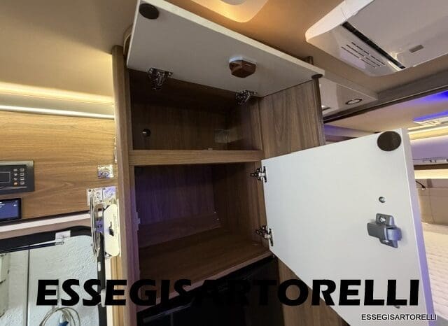 MOTORHOME TOP DI GAMMA ARCA EUROPA H 745 GLC STRAFULL 180 CV AUTOMATICO 12/2024 KM 6.626 pieno