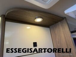 MOTORHOME TOP DI GAMMA ARCA EUROPA H 745 GLC STRAFULL 180 CV AUTOMATICO 12/2024 KM 6.626 pieno