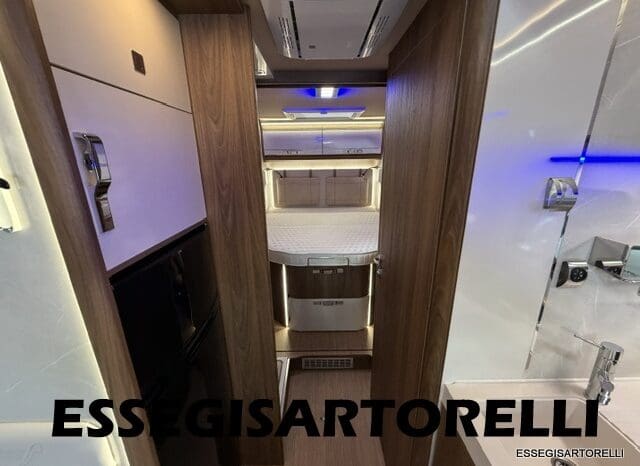 MOTORHOME TOP DI GAMMA ARCA EUROPA H 745 GLC STRAFULL 180 CV AUTOMATICO 12/2024 KM 6.626 pieno