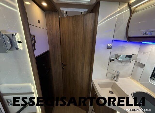 MOTORHOME TOP DI GAMMA ARCA EUROPA H 745 GLC STRAFULL 180 CV AUTOMATICO 12/2024 KM 6.626 pieno