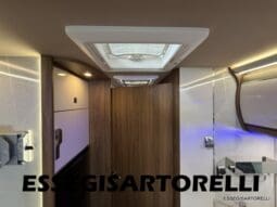MOTORHOME TOP DI GAMMA ARCA EUROPA H 745 GLC STRAFULL 180 CV AUTOMATICO 12/2024 KM 6.626 pieno