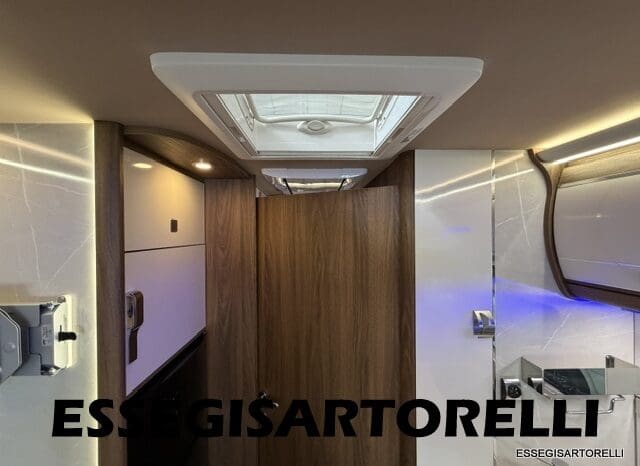 MOTORHOME TOP DI GAMMA ARCA EUROPA H 745 GLC STRAFULL 180 CV AUTOMATICO 12/2024 KM 6.626 pieno