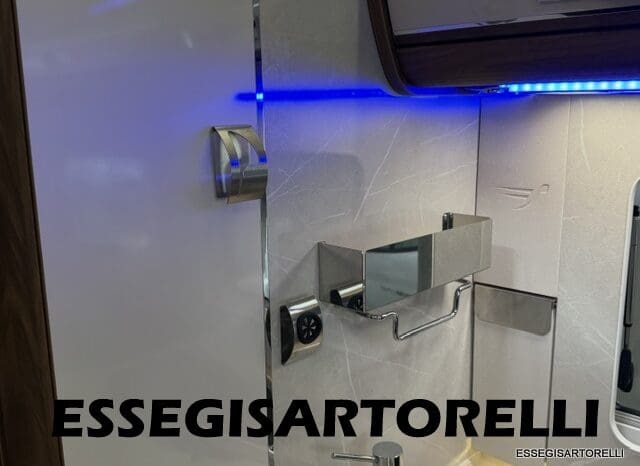 MOTORHOME TOP DI GAMMA ARCA EUROPA H 745 GLC STRAFULL 180 CV AUTOMATICO 12/2024 KM 6.626 pieno