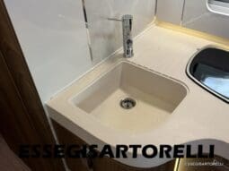 MOTORHOME TOP DI GAMMA ARCA EUROPA H 745 GLC STRAFULL 180 CV AUTOMATICO 12/2024 KM 6.626 pieno
