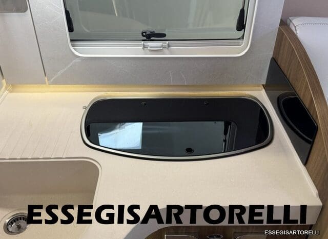 MOTORHOME TOP DI GAMMA ARCA EUROPA H 745 GLC STRAFULL 180 CV AUTOMATICO 12/2024 KM 6.626 pieno