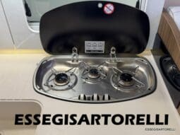 MOTORHOME TOP DI GAMMA ARCA EUROPA H 745 GLC STRAFULL 180 CV AUTOMATICO 12/2024 KM 6.626 pieno