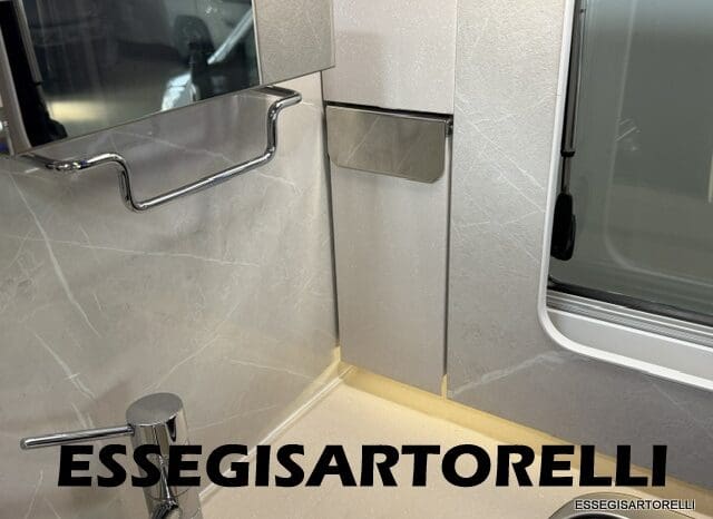 MOTORHOME TOP DI GAMMA ARCA EUROPA H 745 GLC STRAFULL 180 CV AUTOMATICO 12/2024 KM 6.626 pieno