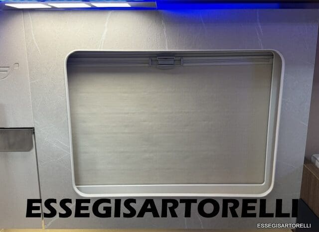 MOTORHOME TOP DI GAMMA ARCA EUROPA H 745 GLC STRAFULL 180 CV AUTOMATICO 12/2024 KM 6.626 pieno