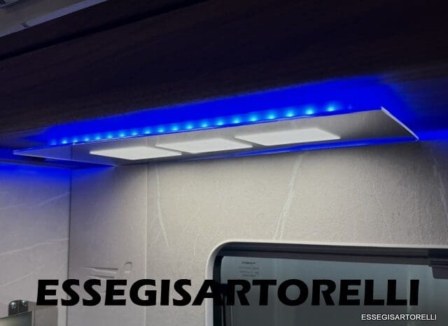 MOTORHOME TOP DI GAMMA ARCA EUROPA H 745 GLC STRAFULL 180 CV AUTOMATICO 12/2024 KM 6.626 pieno