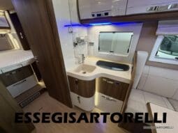 MOTORHOME TOP DI GAMMA ARCA EUROPA H 745 GLC STRAFULL 180 CV AUTOMATICO 12/2024 KM 6.626 pieno