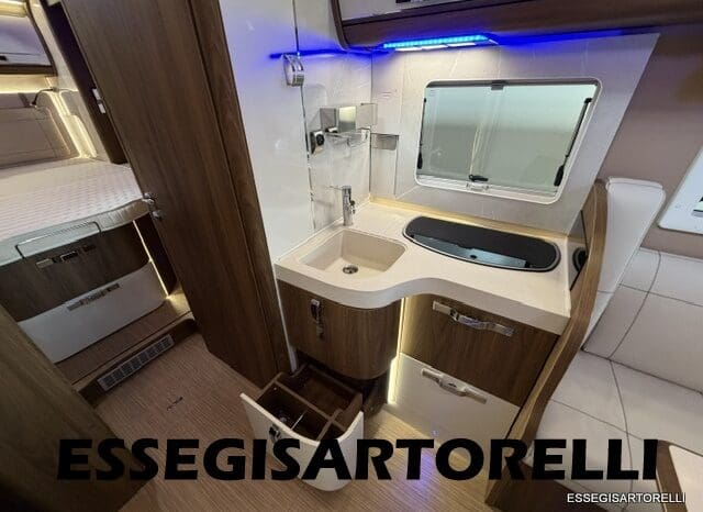 MOTORHOME TOP DI GAMMA ARCA EUROPA H 745 GLC STRAFULL 180 CV AUTOMATICO 12/2024 KM 6.626 pieno