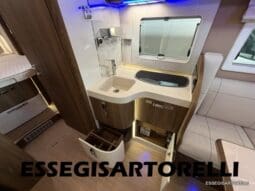 MOTORHOME TOP DI GAMMA ARCA EUROPA H 745 GLC STRAFULL 180 CV AUTOMATICO 12/2024 KM 6.626 pieno