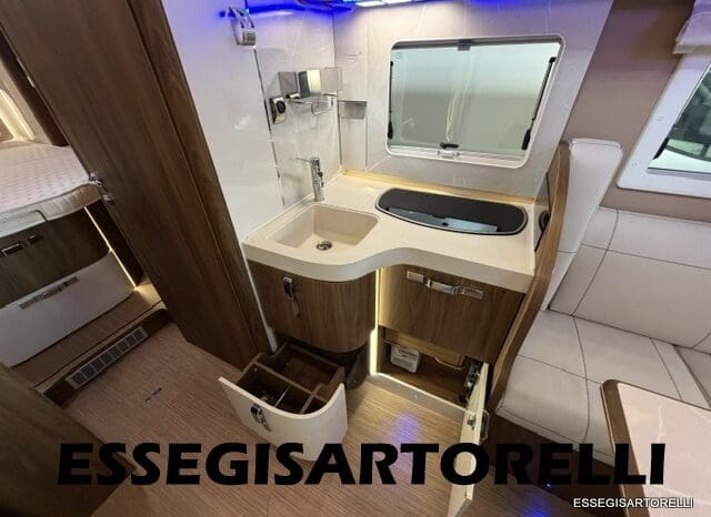 MOTORHOME TOP DI GAMMA ARCA EUROPA H 745 GLC STRAFULL 180 CV AUTOMATICO 12/2024 KM 6.626 pieno