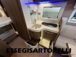 MOTORHOME TOP DI GAMMA ARCA EUROPA H 745 GLC STRAFULL 180 CV AUTOMATICO 12/2024 KM 6.626 pieno