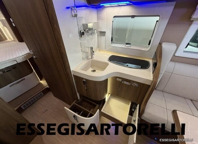 MOTORHOME TOP DI GAMMA ARCA EUROPA H 745 GLC STRAFULL 180 CV AUTOMATICO 12/2024 KM 6.626 pieno