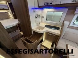 MOTORHOME TOP DI GAMMA ARCA EUROPA H 745 GLC STRAFULL 180 CV AUTOMATICO 12/2024 KM 6.626 pieno