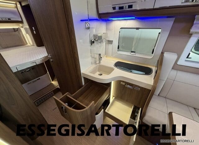 MOTORHOME TOP DI GAMMA ARCA EUROPA H 745 GLC STRAFULL 180 CV AUTOMATICO 12/2024 KM 6.626 pieno