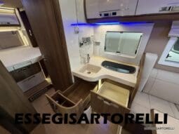 MOTORHOME TOP DI GAMMA ARCA EUROPA H 745 GLC STRAFULL 180 CV AUTOMATICO 12/2024 KM 6.626 pieno