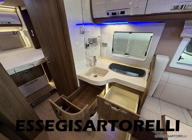MOTORHOME TOP DI GAMMA ARCA EUROPA H 745 GLC STRAFULL 180 CV AUTOMATICO 12/2024 KM 6.626 pieno