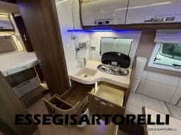MOTORHOME TOP DI GAMMA ARCA EUROPA H 745 GLC STRAFULL 180 CV AUTOMATICO 12/2024 KM 6.626 pieno