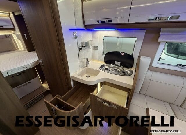 MOTORHOME TOP DI GAMMA ARCA EUROPA H 745 GLC STRAFULL 180 CV AUTOMATICO 12/2024 KM 6.626 pieno