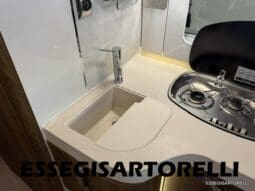 MOTORHOME TOP DI GAMMA ARCA EUROPA H 745 GLC STRAFULL 180 CV AUTOMATICO 12/2024 KM 6.626 pieno