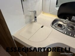 MOTORHOME TOP DI GAMMA ARCA EUROPA H 745 GLC STRAFULL 180 CV AUTOMATICO 12/2024 KM 6.626 pieno