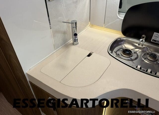 MOTORHOME TOP DI GAMMA ARCA EUROPA H 745 GLC STRAFULL 180 CV AUTOMATICO 12/2024 KM 6.626 pieno