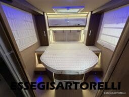 MOTORHOME TOP DI GAMMA ARCA EUROPA H 745 GLC STRAFULL 180 CV AUTOMATICO 12/2024 KM 6.626 pieno