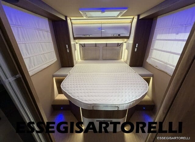 MOTORHOME TOP DI GAMMA ARCA EUROPA H 745 GLC STRAFULL 180 CV AUTOMATICO 12/2024 KM 6.626 pieno