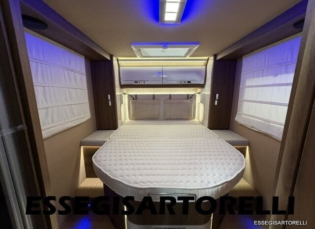 MOTORHOME TOP DI GAMMA ARCA EUROPA H 745 GLC STRAFULL 180 CV AUTOMATICO 12/2024 KM 6.626 pieno