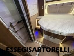 MOTORHOME TOP DI GAMMA ARCA EUROPA H 745 GLC STRAFULL 180 CV AUTOMATICO 12/2024 KM 6.626 pieno