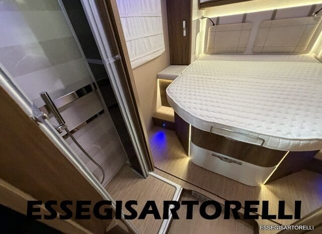 MOTORHOME TOP DI GAMMA ARCA EUROPA H 745 GLC STRAFULL 180 CV AUTOMATICO 12/2024 KM 6.626 pieno