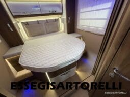 MOTORHOME TOP DI GAMMA ARCA EUROPA H 745 GLC STRAFULL 180 CV AUTOMATICO 12/2024 KM 6.626 pieno