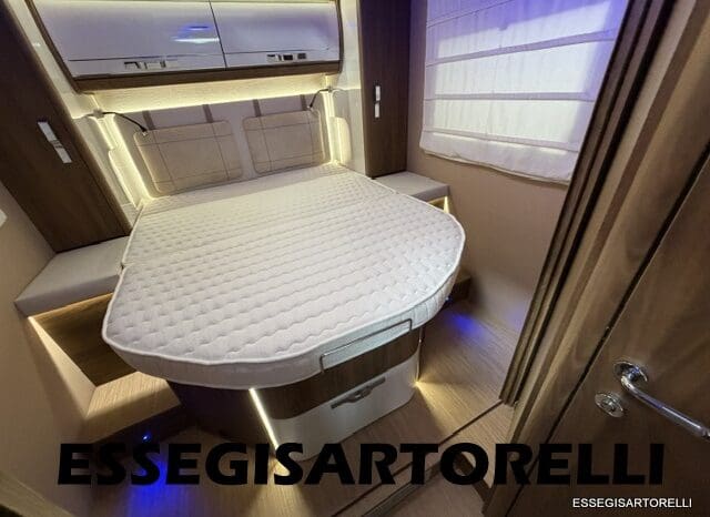 MOTORHOME TOP DI GAMMA ARCA EUROPA H 745 GLC STRAFULL 180 CV AUTOMATICO 12/2024 KM 6.626 pieno
