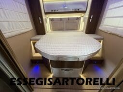 MOTORHOME TOP DI GAMMA ARCA EUROPA H 745 GLC STRAFULL 180 CV AUTOMATICO 12/2024 KM 6.626 pieno