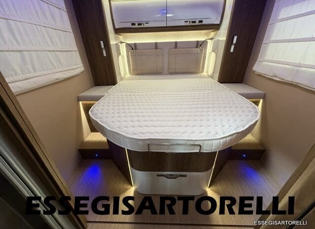 MOTORHOME TOP DI GAMMA ARCA EUROPA H 745 GLC STRAFULL 180 CV AUTOMATICO 12/2024 KM 6.626 pieno
