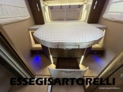 MOTORHOME TOP DI GAMMA ARCA EUROPA H 745 GLC STRAFULL 180 CV AUTOMATICO 12/2024 KM 6.626 pieno