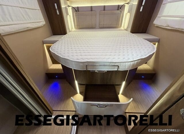 MOTORHOME TOP DI GAMMA ARCA EUROPA H 745 GLC STRAFULL 180 CV AUTOMATICO 12/2024 KM 6.626 pieno