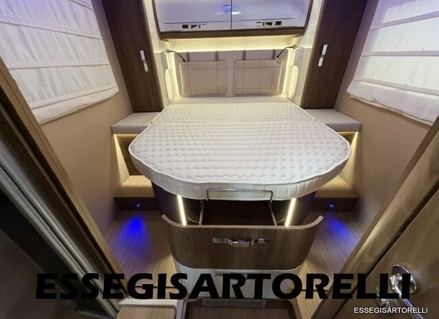 MOTORHOME TOP DI GAMMA ARCA EUROPA H 745 GLC STRAFULL 180 CV AUTOMATICO 12/2024 KM 6.626 pieno