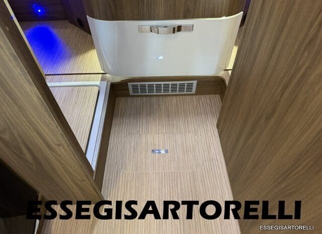 MOTORHOME TOP DI GAMMA ARCA EUROPA H 745 GLC STRAFULL 180 CV AUTOMATICO 12/2024 KM 6.626 pieno