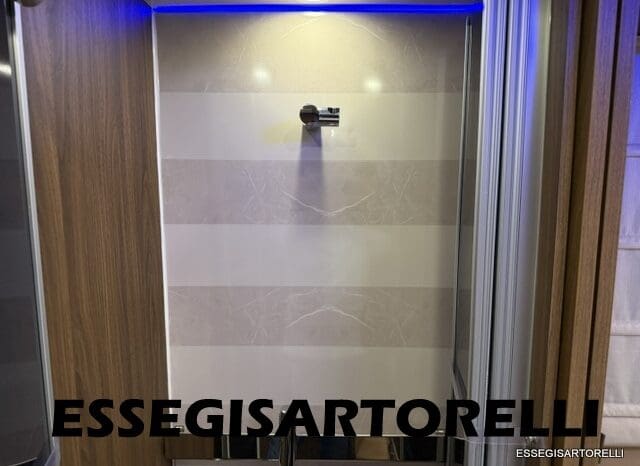 MOTORHOME TOP DI GAMMA ARCA EUROPA H 745 GLC STRAFULL 180 CV AUTOMATICO 12/2024 KM 6.626 pieno