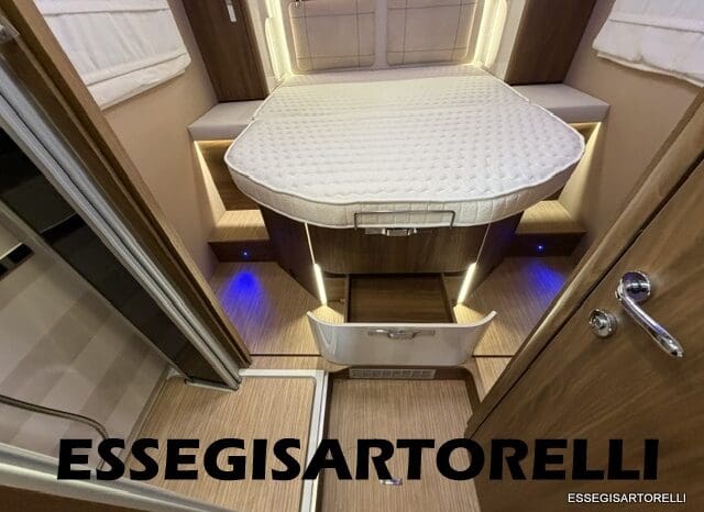 MOTORHOME TOP DI GAMMA ARCA EUROPA H 745 GLC STRAFULL 180 CV AUTOMATICO 12/2024 KM 6.626 pieno