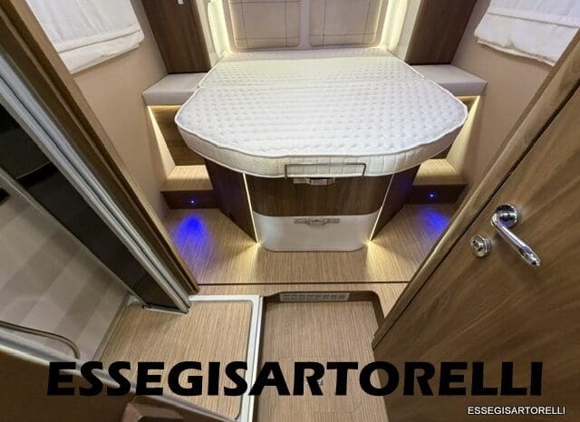 MOTORHOME TOP DI GAMMA ARCA EUROPA H 745 GLC STRAFULL 180 CV AUTOMATICO 12/2024 KM 6.626 pieno
