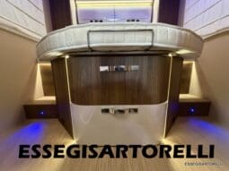 MOTORHOME TOP DI GAMMA ARCA EUROPA H 745 GLC STRAFULL 180 CV AUTOMATICO 12/2024 KM 6.626 pieno