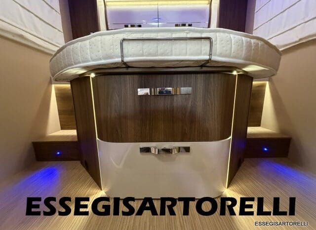 MOTORHOME TOP DI GAMMA ARCA EUROPA H 745 GLC STRAFULL 180 CV AUTOMATICO 12/2024 KM 6.626 pieno