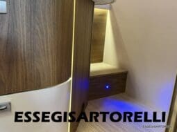 MOTORHOME TOP DI GAMMA ARCA EUROPA H 745 GLC STRAFULL 180 CV AUTOMATICO 12/2024 KM 6.626 pieno