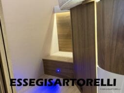 MOTORHOME TOP DI GAMMA ARCA EUROPA H 745 GLC STRAFULL 180 CV AUTOMATICO 12/2024 KM 6.626 pieno