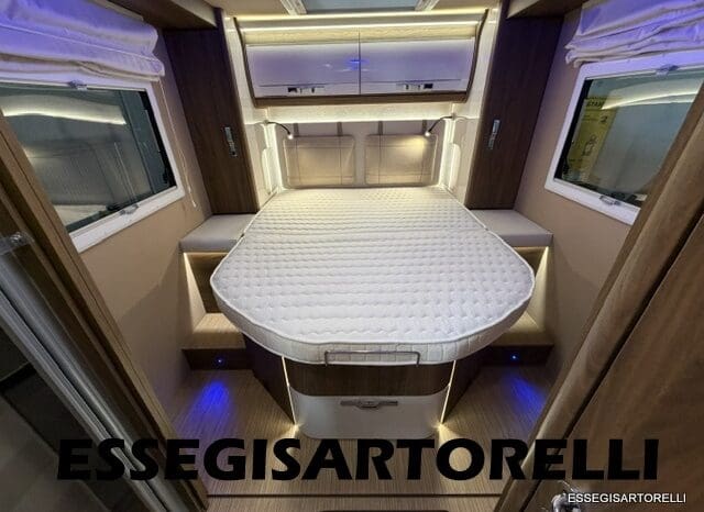 MOTORHOME TOP DI GAMMA ARCA EUROPA H 745 GLC STRAFULL 180 CV AUTOMATICO 12/2024 KM 6.626 pieno